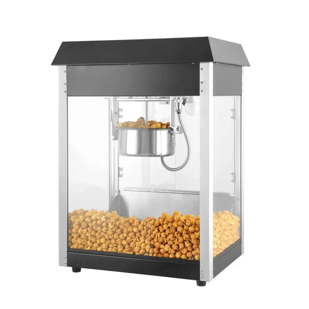 Machine à pop-corn professionnelle HENDI Black Popcorn Maker