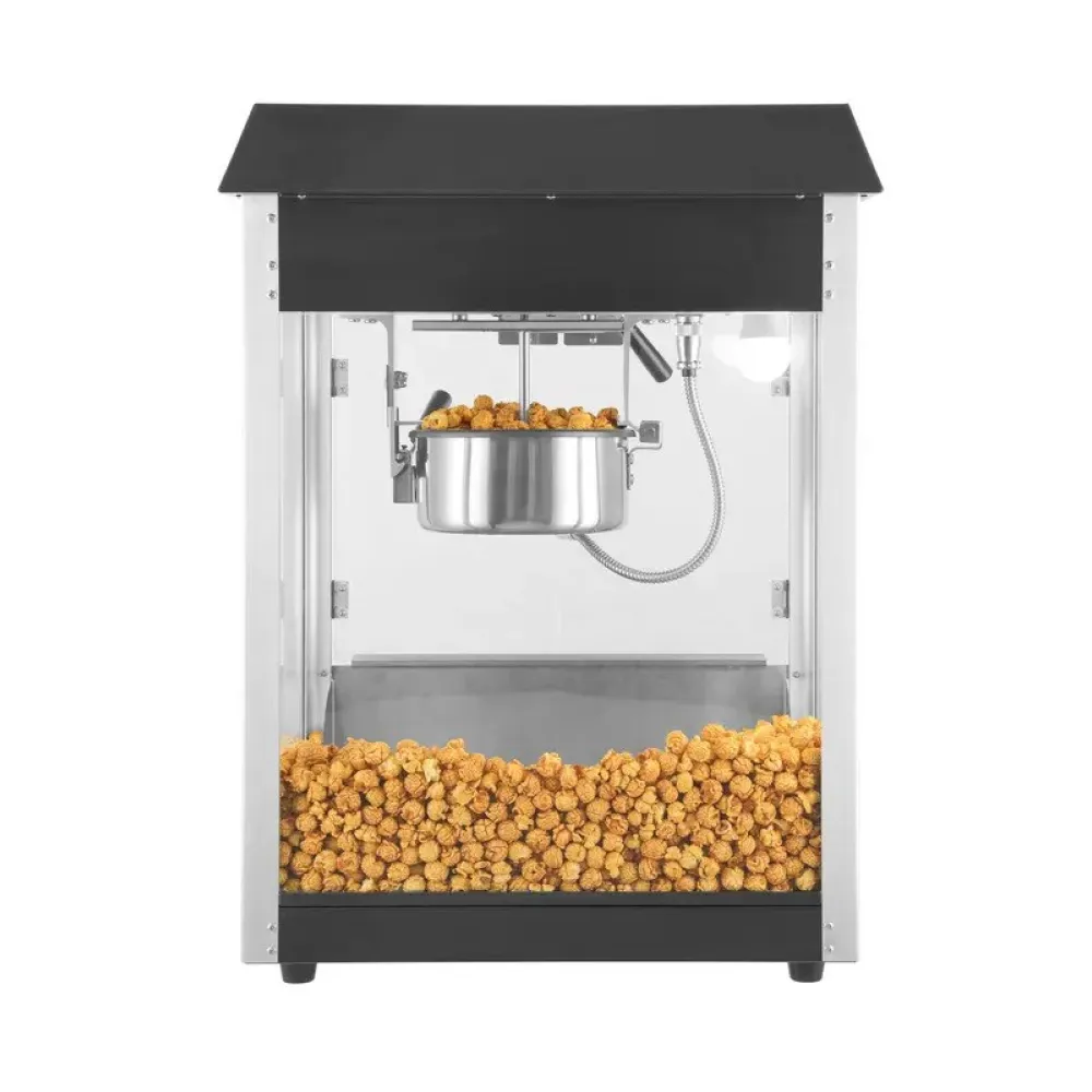 Machine à pop-corn professionnelle HENDI Black Popcorn Maker