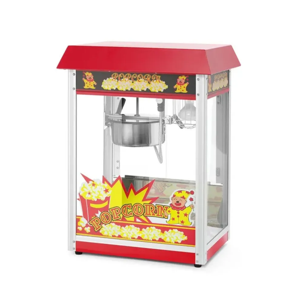 Machine à pop-corn professionnelle HENDI Red Popcorn Maker