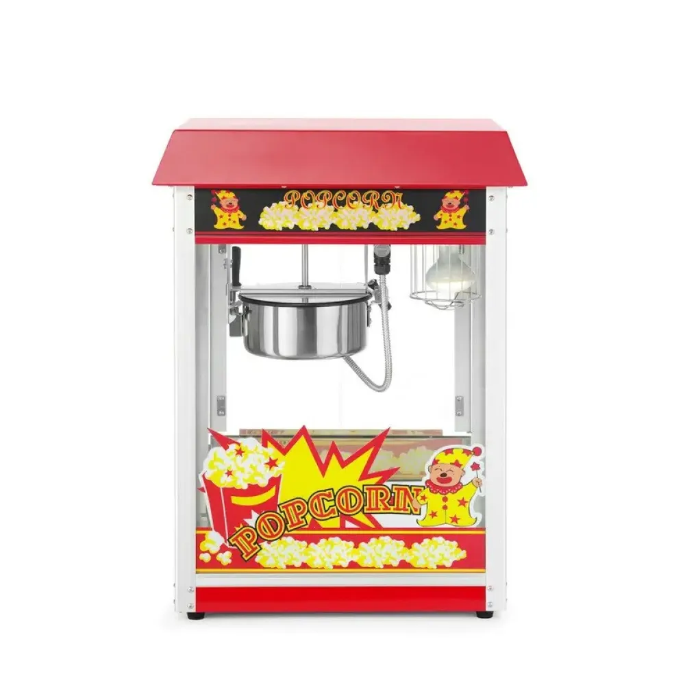 Machine à pop-corn professionnelle HENDI Red Popcorn Maker