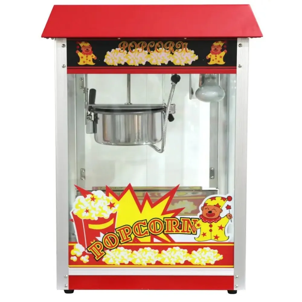 Machine à pop-corn professionnelle HENDI Red Popcorn Maker