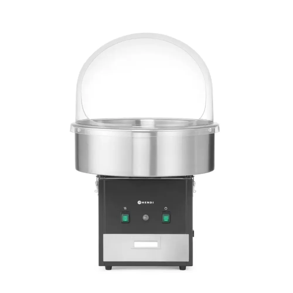 Machine à barbe à papa professionnelle HENDI Black Cotton Candy