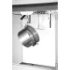 Machine à pop-corn professionnelle 80 L HENDI 282823