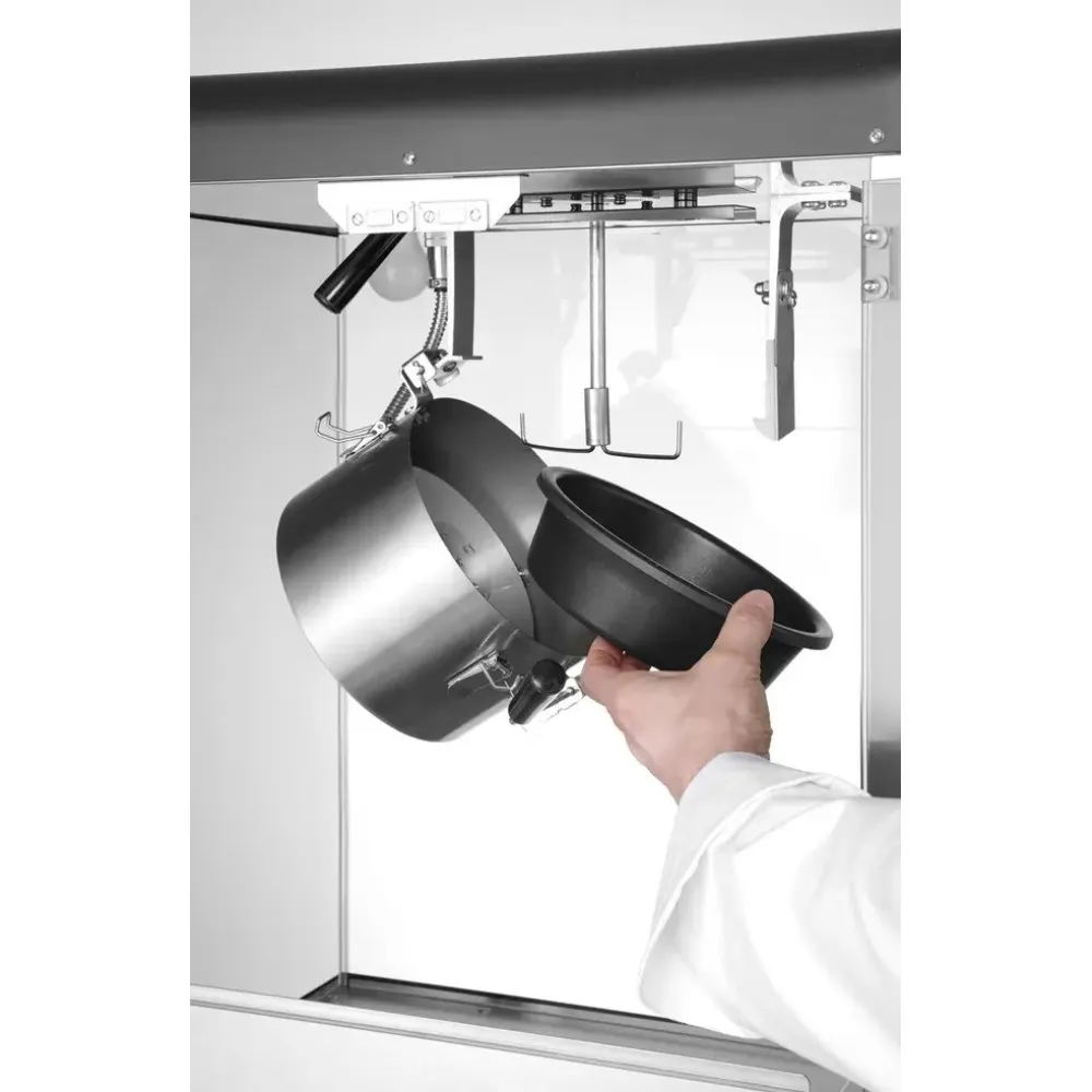 Machine à pop-corn professionnelle 80 L HENDI 282823