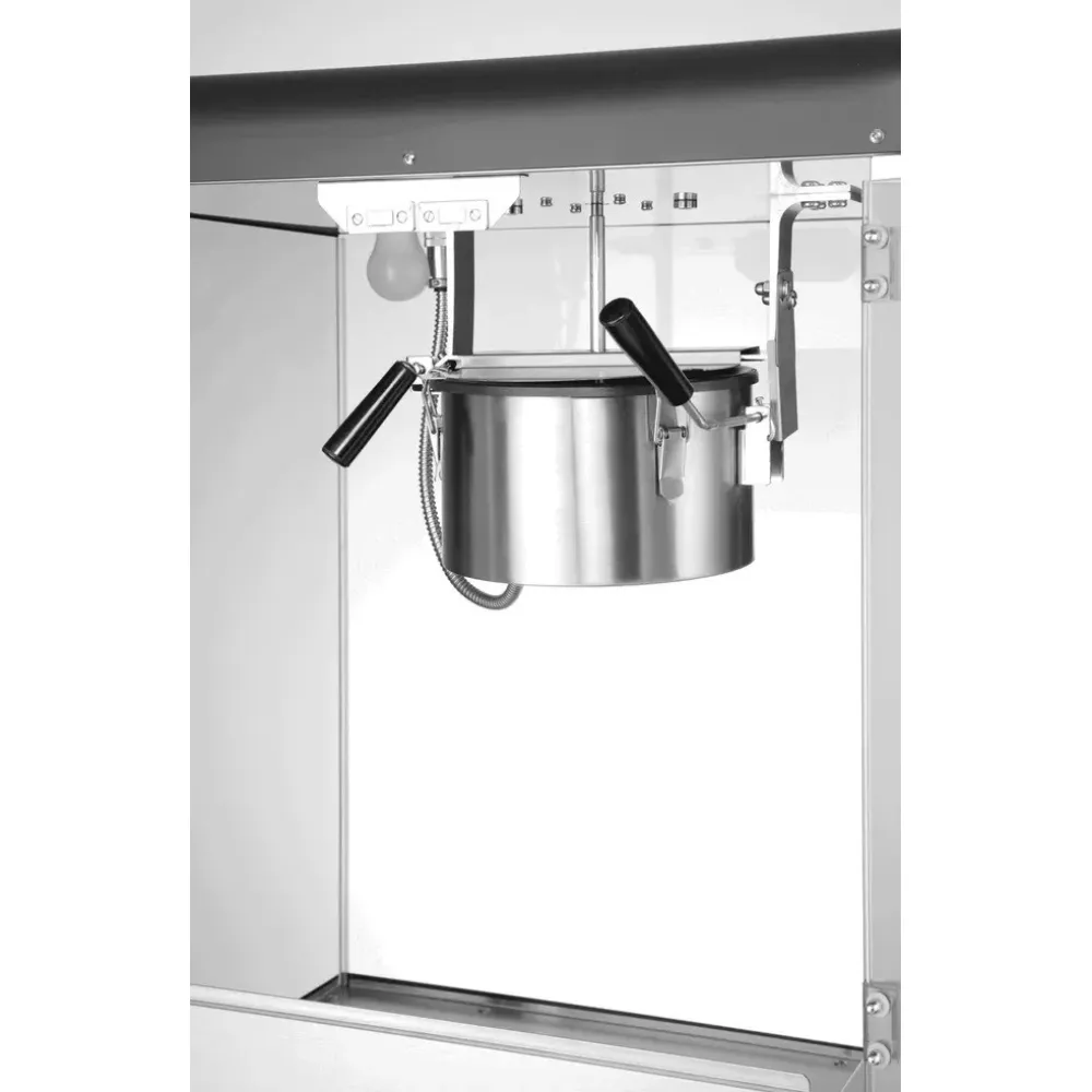 Machine à pop-corn professionnelle 80 L HENDI 282823