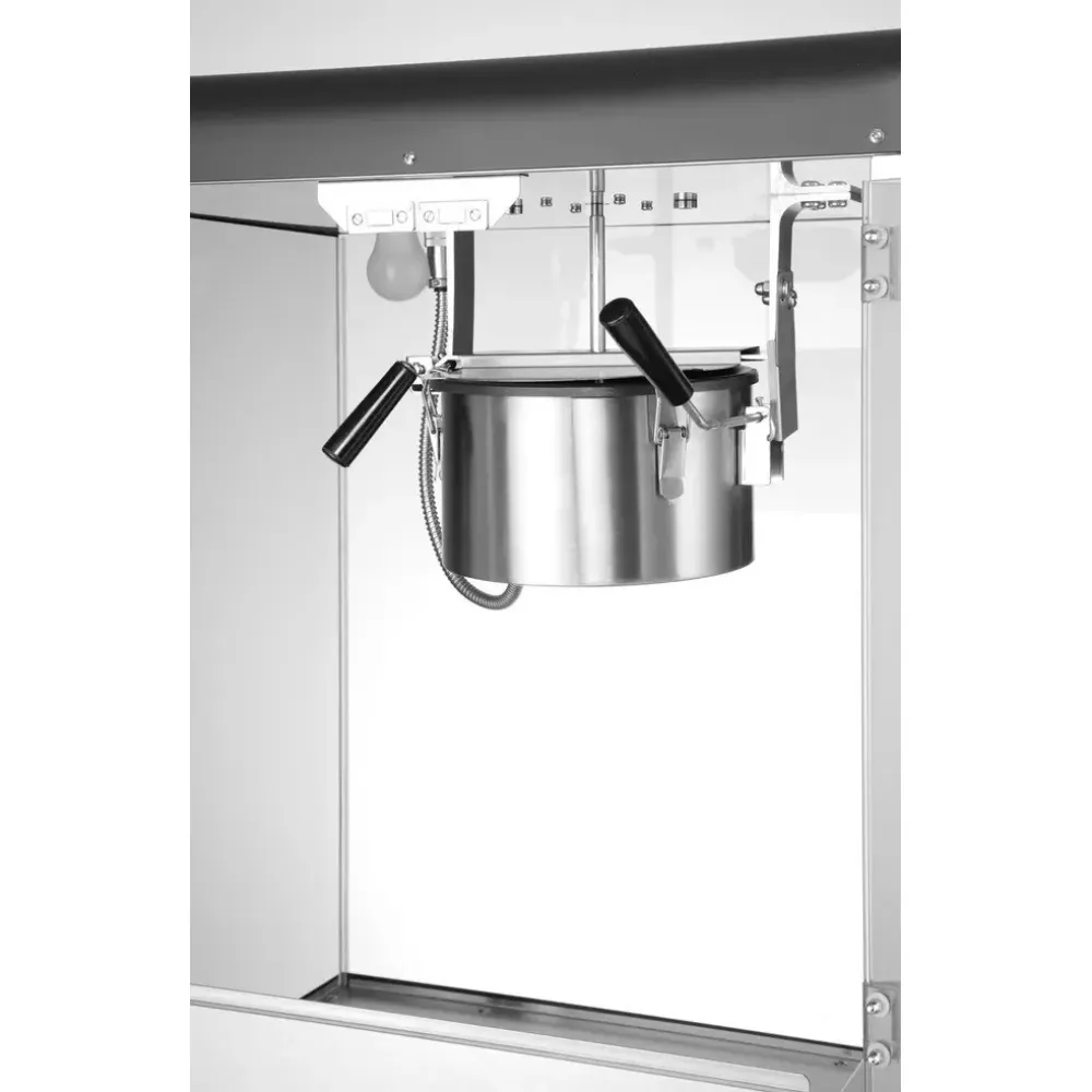 Machine à pop-corn professionnelle 80 L HENDI 282823