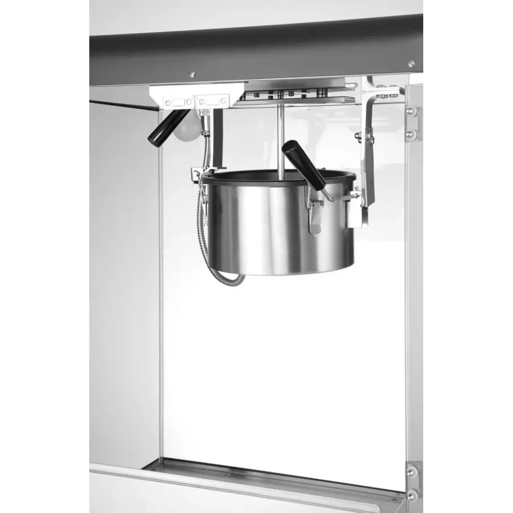 Machine à pop-corn professionnelle 80 L HENDI 282823