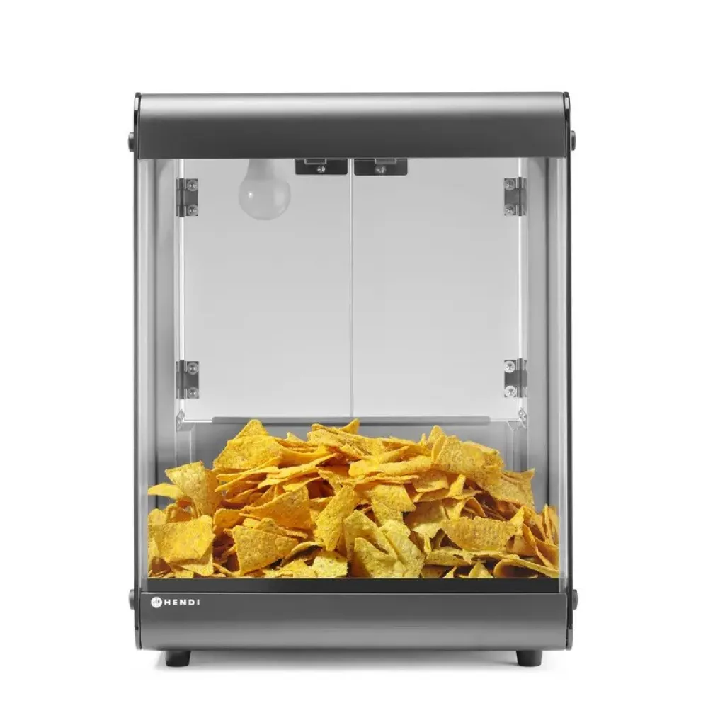 Chauffe-nachos HENDI Načo Heater Black 36 L