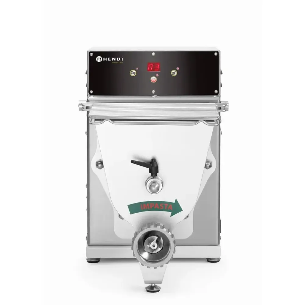 Pasta Maker 8 kg/h HENDI pour pâtes fraîches professionnelles