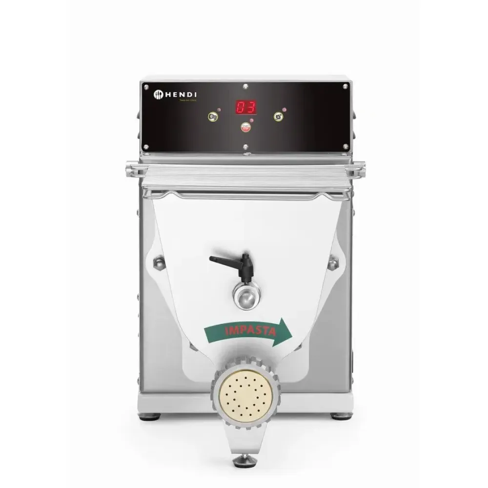 Pasta Maker 8 kg/h HENDI pour pâtes fraîches professionnelles