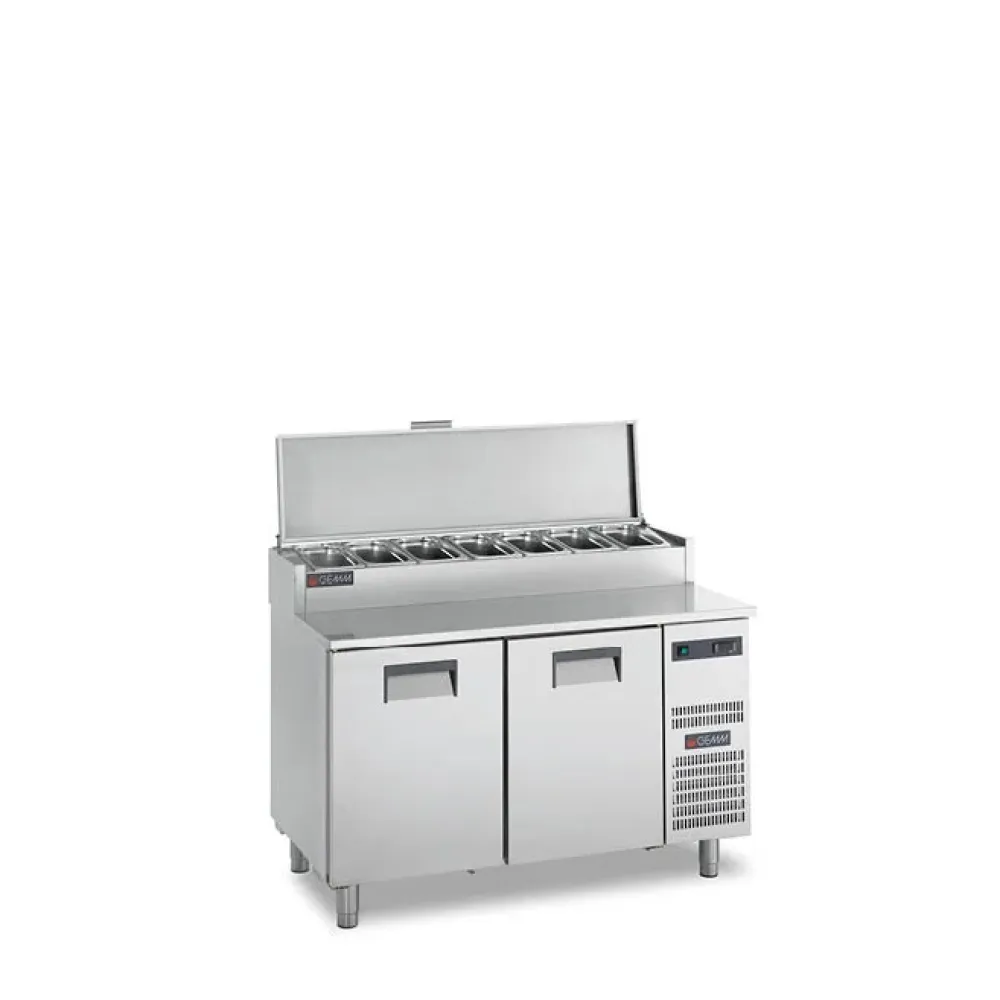 Meuble réfrigéré à pizzas GEMM SFF/712I 6 GN 1/4