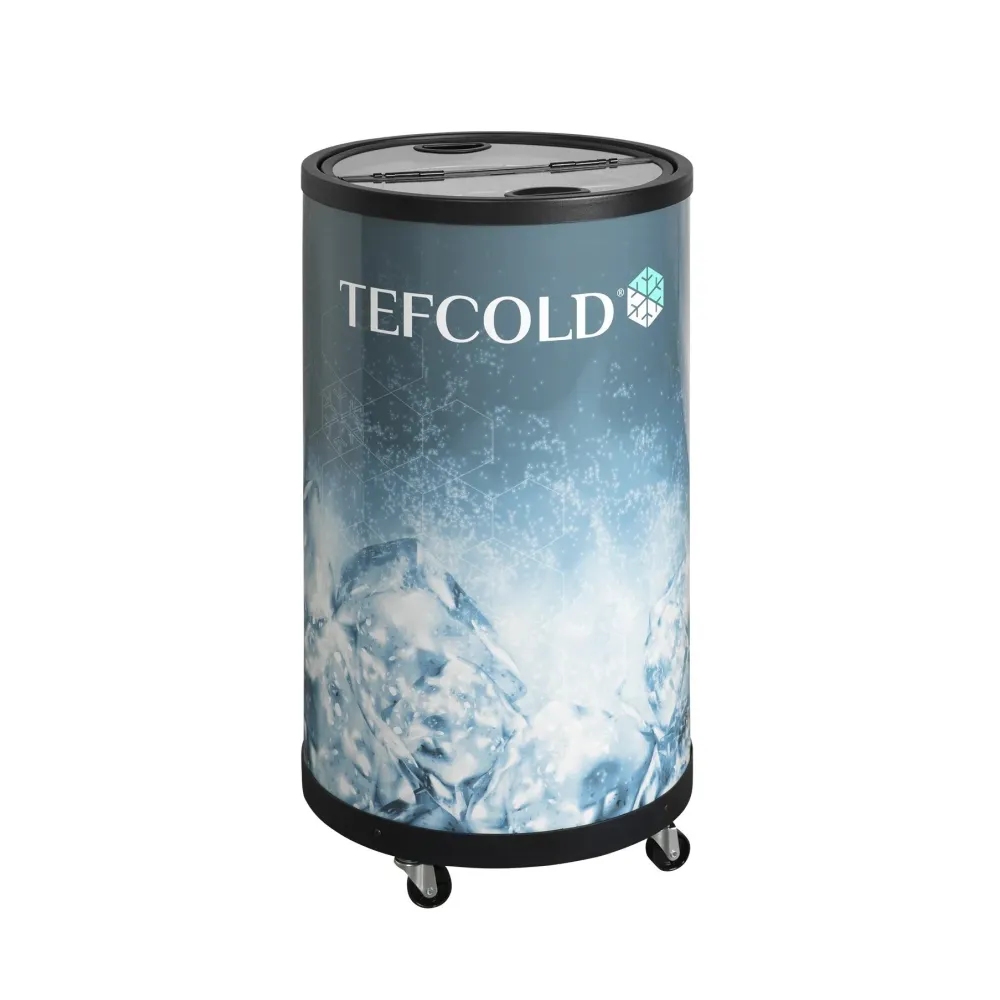 Refroidisseur à impulsions TEFCOLD BTA54-B1 pour canettes et bouteilles