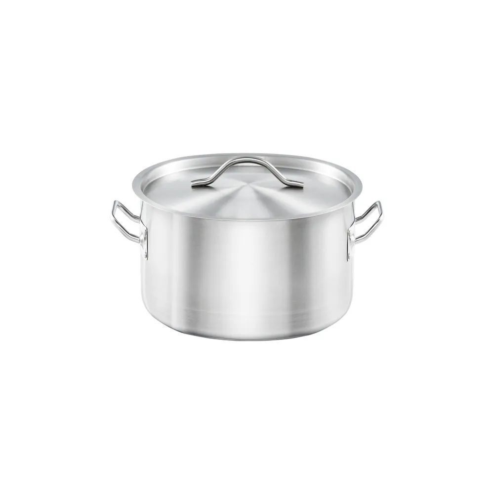 Casserole inox 1,9 litre avec couvercle GREDIL 012166