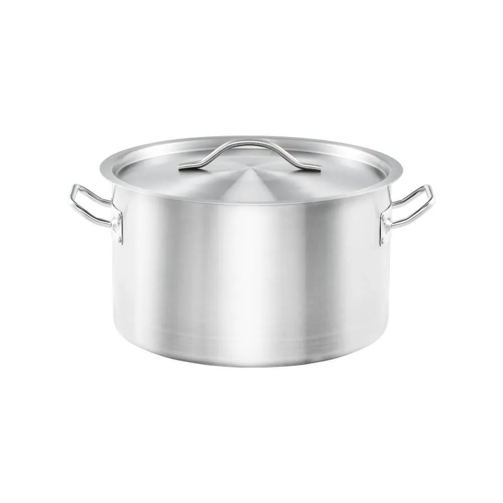Casserole inox 6,1 L avec couvercle GREDIL 012246