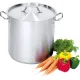 Casserole professionnelle avec couvercle 15,4 litres - Stalgast 011282