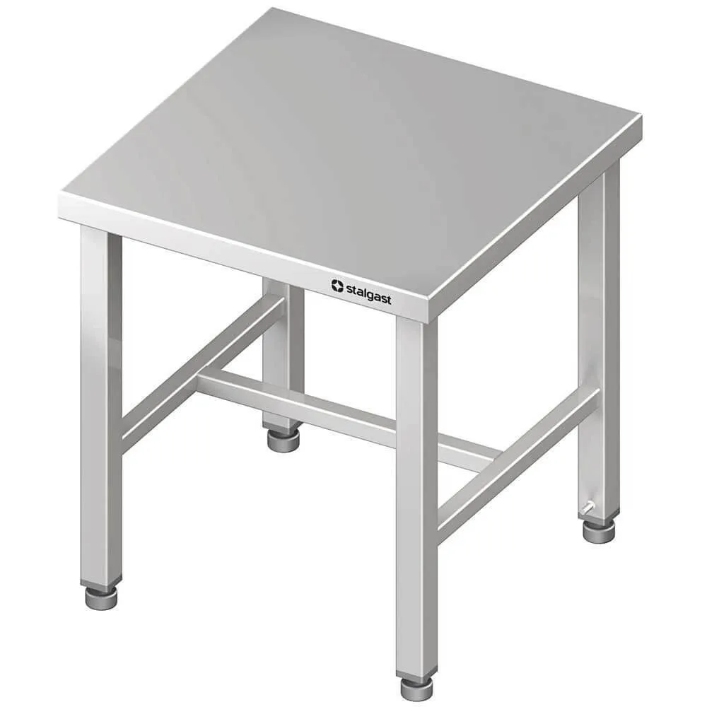 Boiler Base Stalgast 500 × 500 × 400 mm – Socle professionnel pour cuves