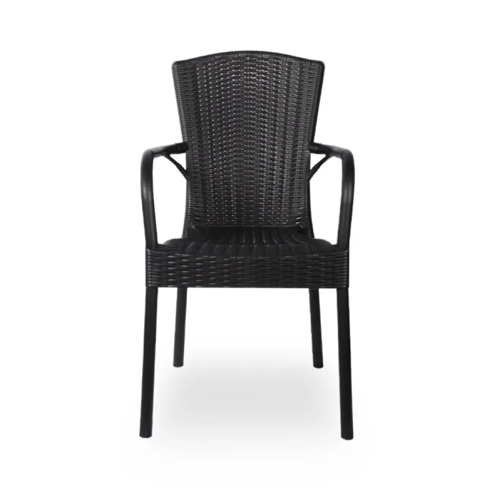 Chaise professionnelle ANDREA 110 noire en polypropylène