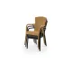 Chaise professionnelle ANDREA 110 noire en polypropylène