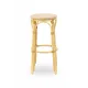 Hocker FRANCESCO 0377 en technorattan beige