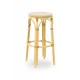 Hocker FRANCESCO 0377 en technorattan beige