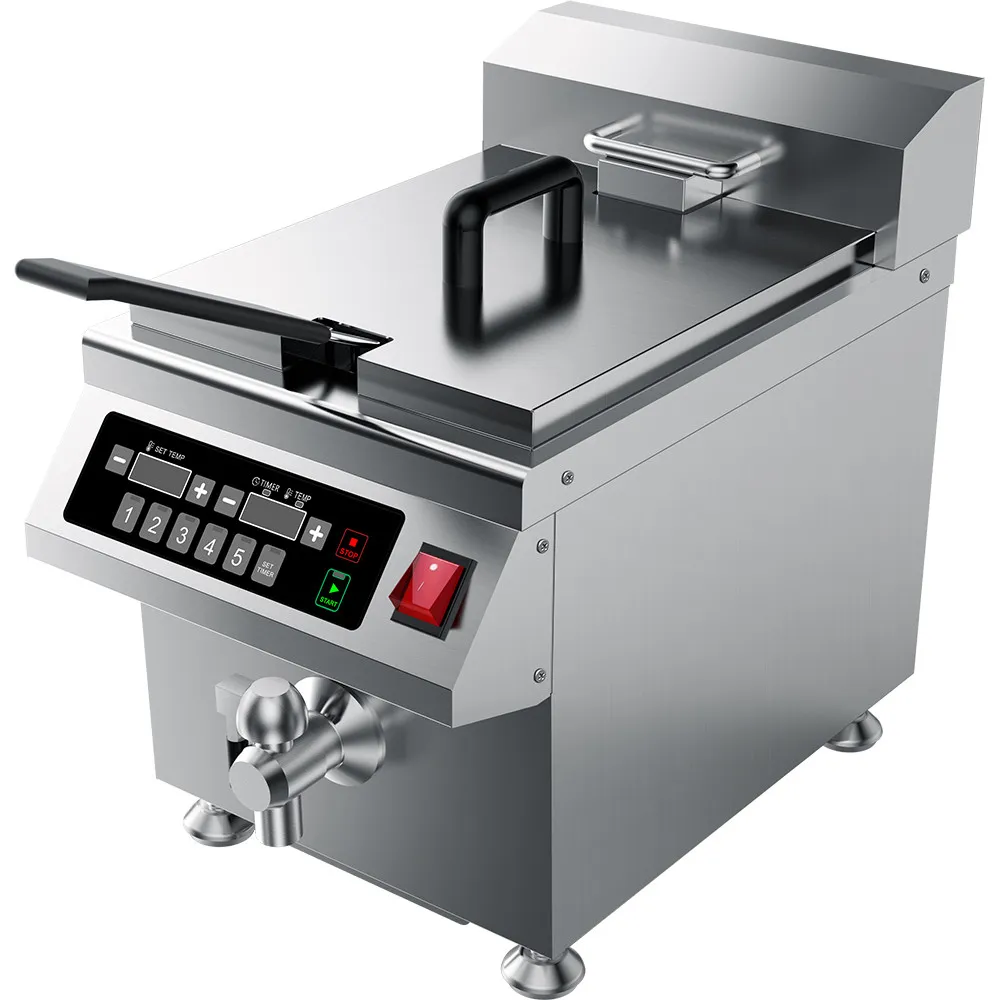 Friteuse à induction 8 L Stalgast 746781