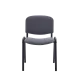 Chaise ISO NOVA O152 grey - BHS.LV empilable jusqu'à 12 pièces