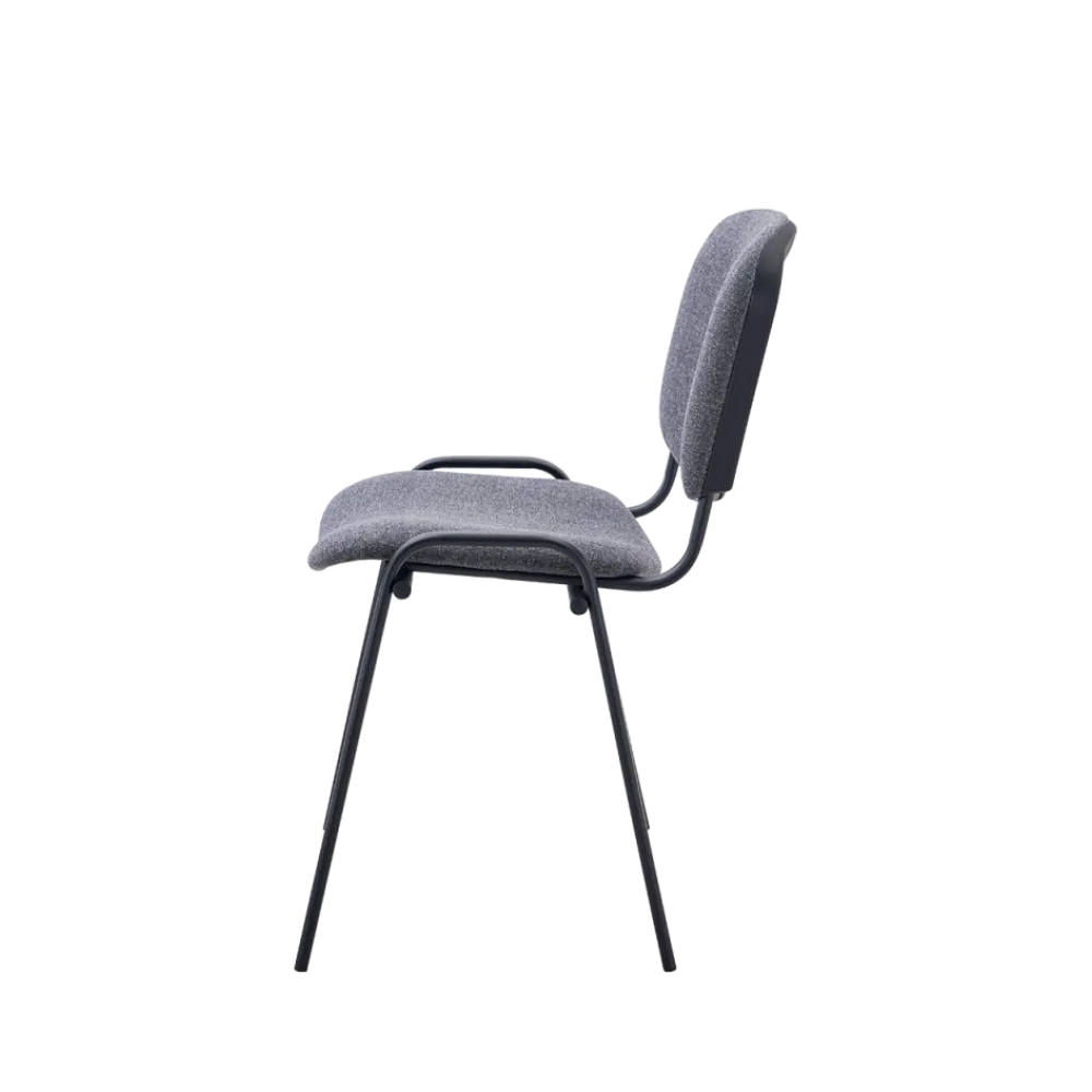 Chaise ISO NOVA O152 grey - BHS.LV empilable jusqu'à 12 pièces