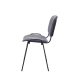 Chaise ISO NOVA O152 grey - BHS.LV empilable jusqu'à 12 pièces