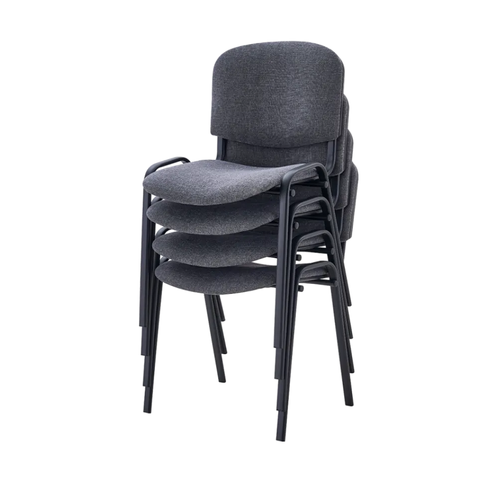 Chaise ISO NOVA O152 grey - BHS.LV empilable jusqu'à 12 pièces