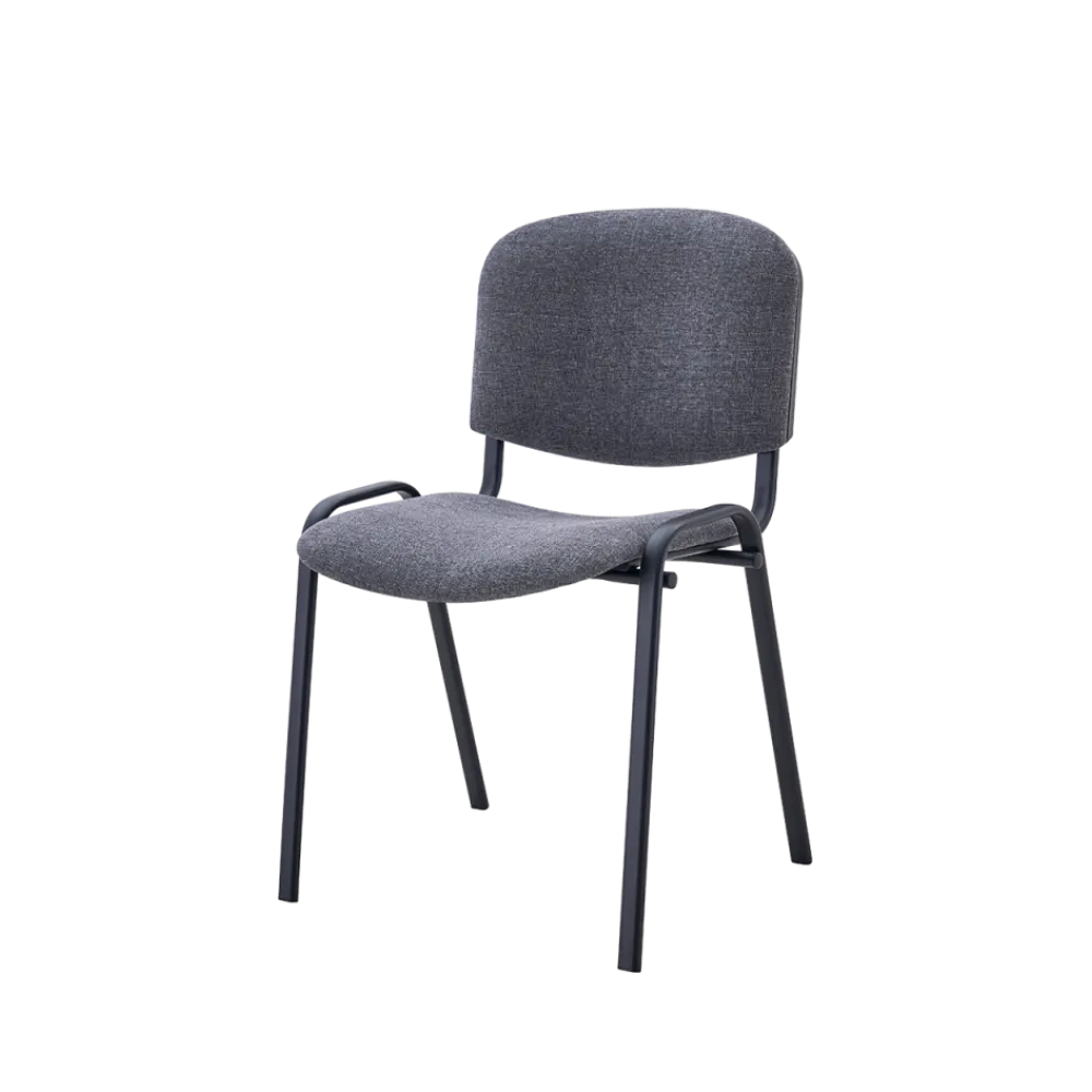 Chaise ISO NOVA O152 grey - BHS.LV empilable jusqu'à 12 pièces