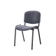 Chaise ISO NOVA O152 grey - BHS.LV empilable jusqu'à 12 pièces
