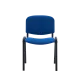 Chaise ISO 24H BL T0024 bleue empilable