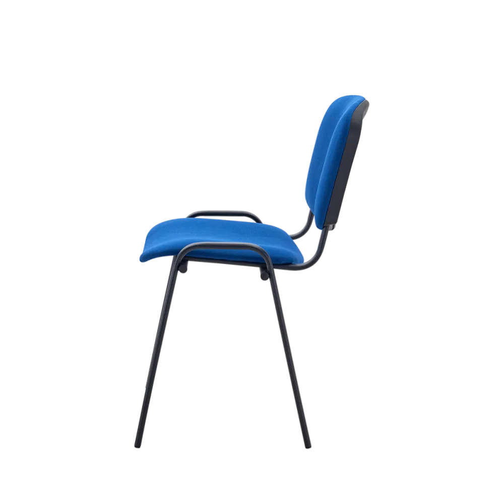 Chaise ISO 24H BL T0024 bleue empilable