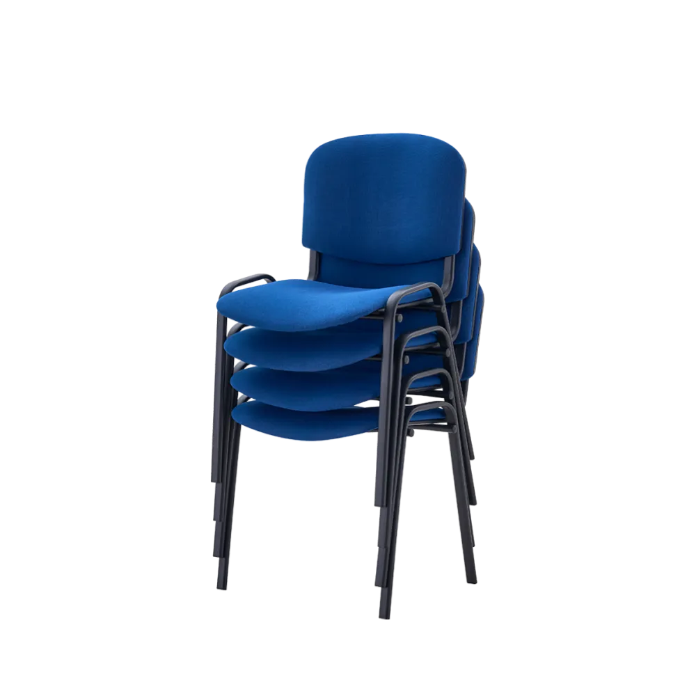 Chaise ISO 24H BL T0024 bleue empilable