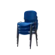 Chaise ISO 24H BL T0024 bleue empilable