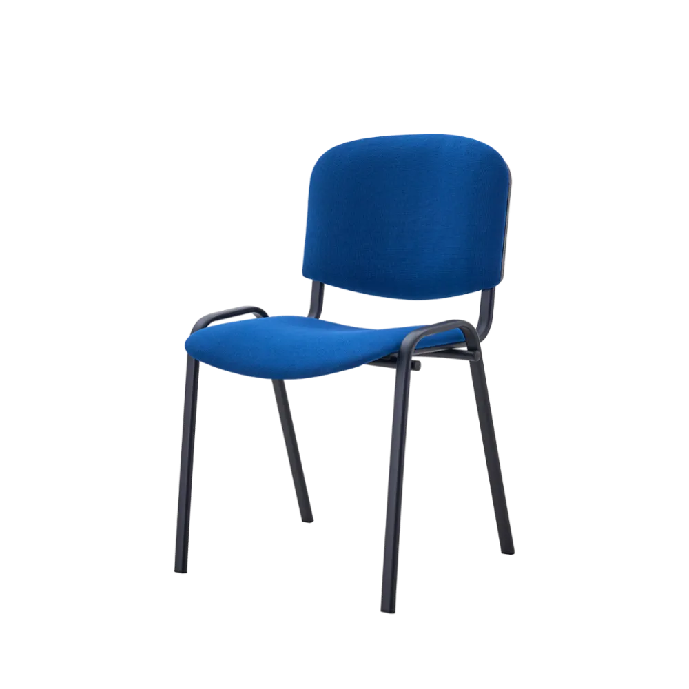Chaise ISO 24H BL T0024 bleue empilable