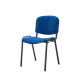 Chaise ISO 24H BL T0024 bleue empilable