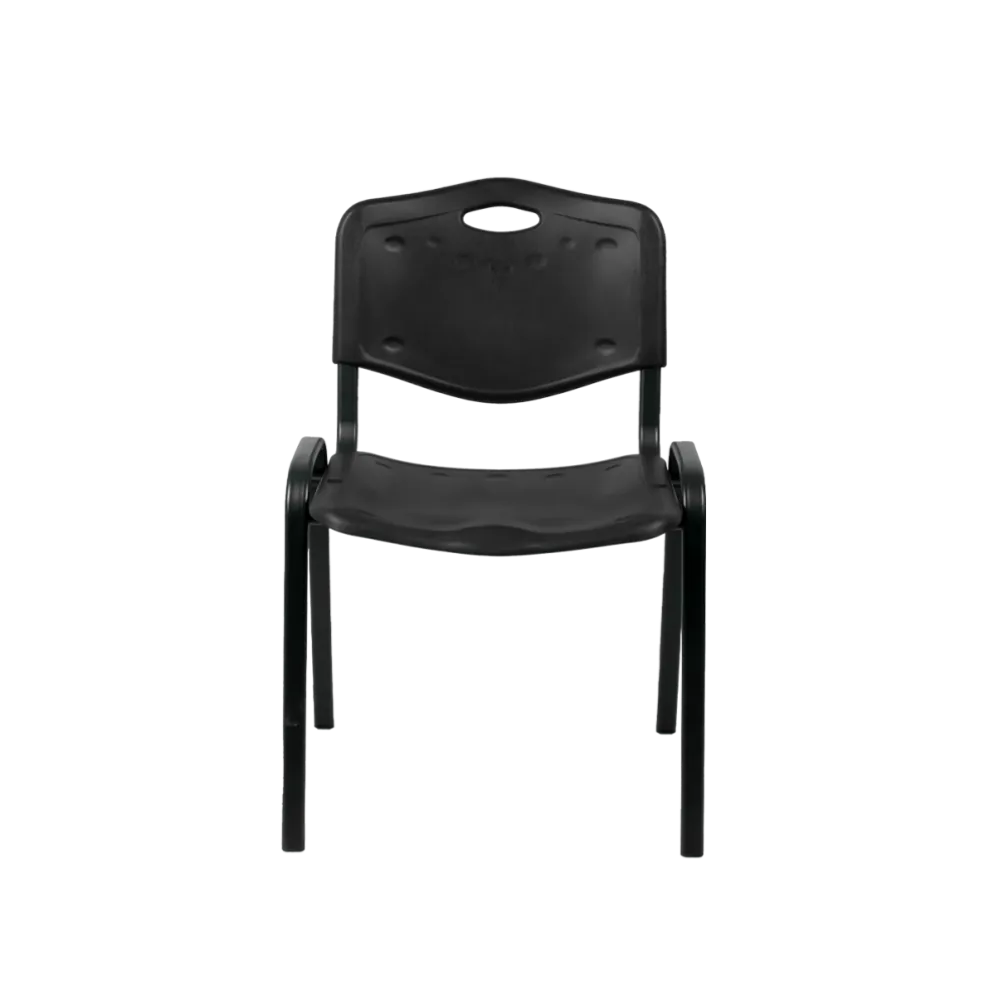 Chaise empilable ISO PLAST 0102 black - BHS.LV