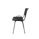 Chaise empilable ISO PLAST 0102 black - BHS.LV