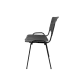 Chaise professionnelle empilable BHS.LV ISO PLAST 0105 gris