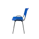 Chaise professionnelle empilable BHS.LV ISO PLAST 0131 bleue