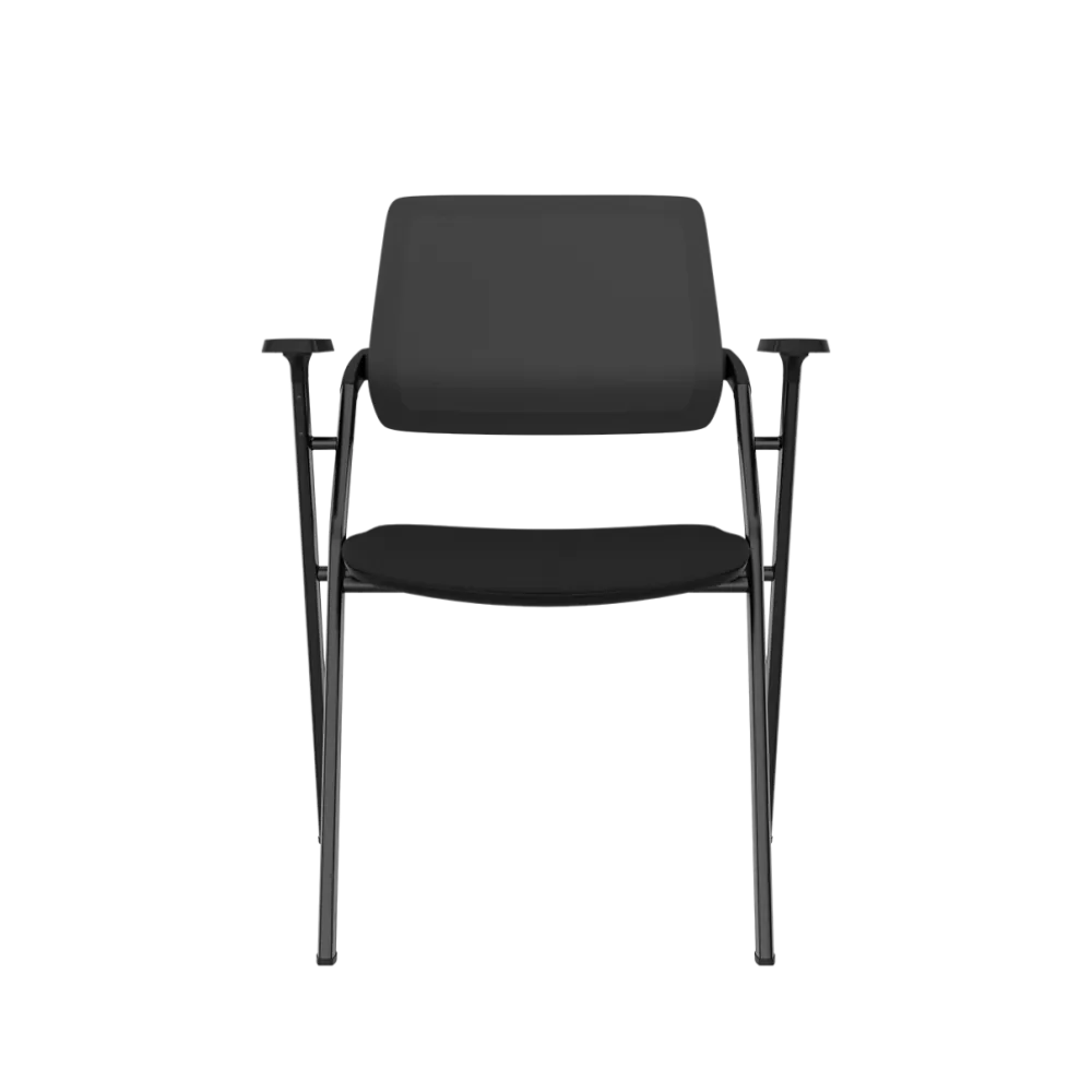 Chaise pliable OPTIMA avec dossier ergonomique