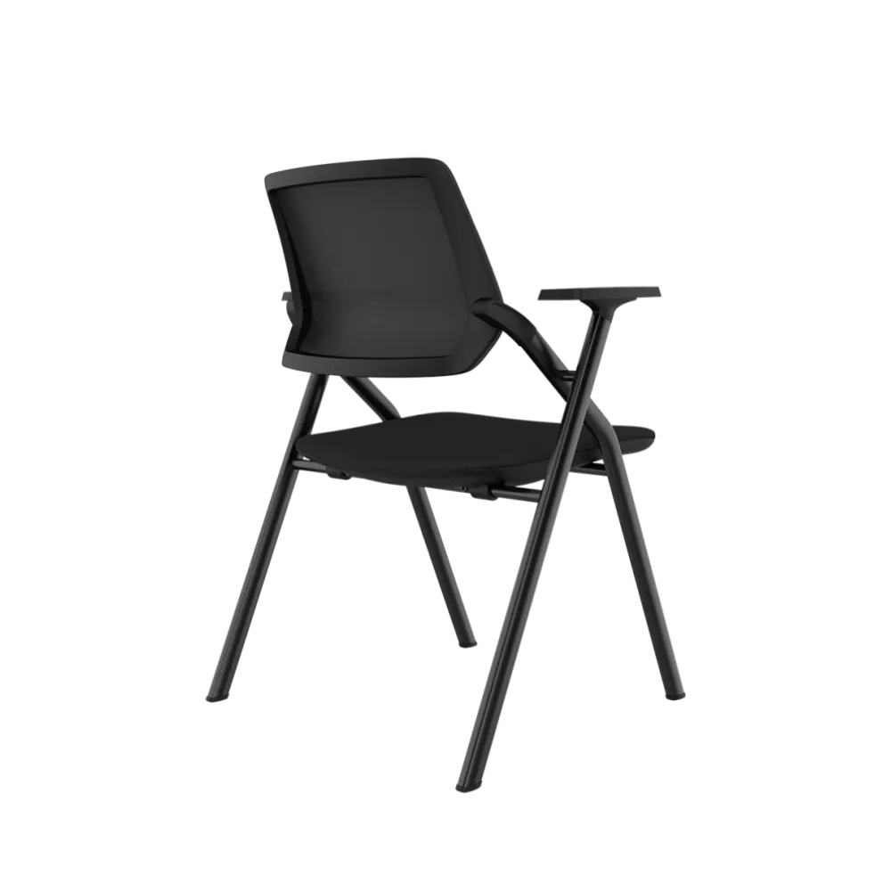 Chaise pliable OPTIMA avec dossier ergonomique