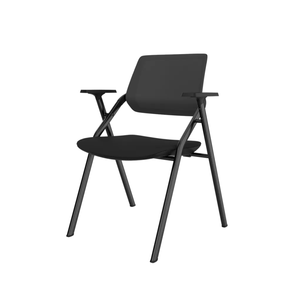 Chaise pliable OPTIMA avec dossier ergonomique