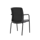Chaise de réunion et formation FORMO G334 en acier gris