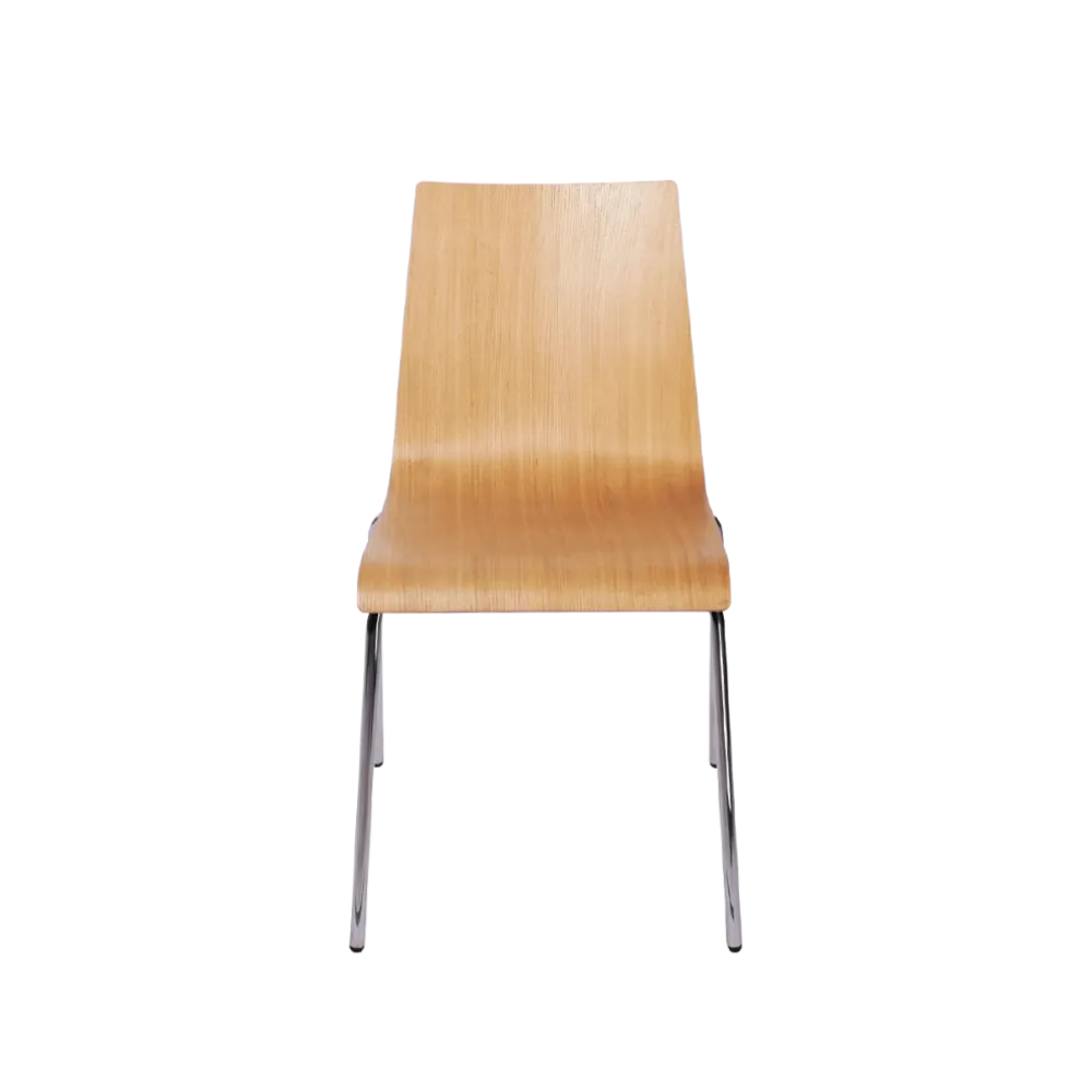 Chaise professionnelle TEXAS 0390 en bois et acier