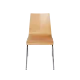 Chaise professionnelle TEXAS 0390 en bois et acier