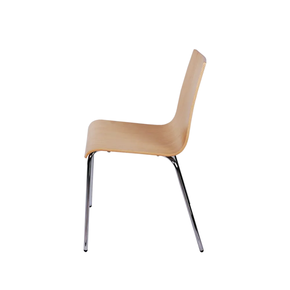 Chaise professionnelle TEXAS 0390 en bois et acier