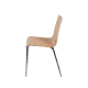 Chaise professionnelle TEXAS 0390 en bois et acier