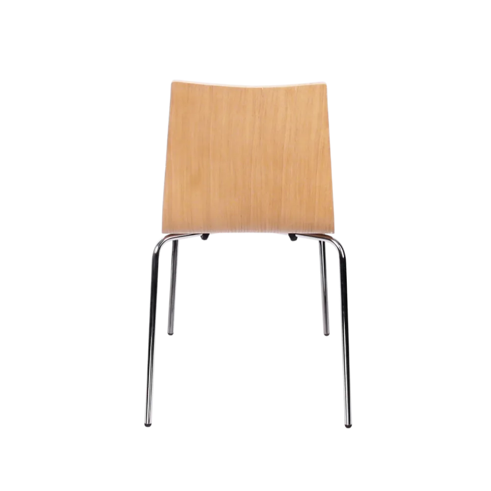 Chaise professionnelle TEXAS 0390 en bois et acier